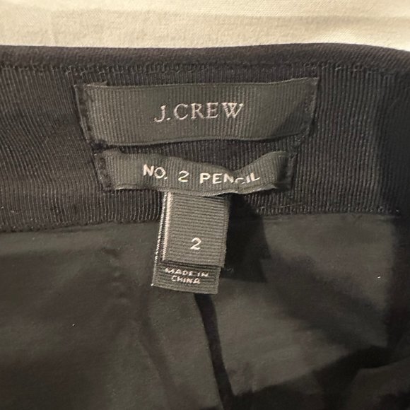 J.Crew No. 2 Pencil® Skirt Black - Picture 6 of 6